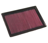Air Filter Long-Life 29mm Height Spare Fits Mazda 3 Saloon 5 K&N Filters 33-2293