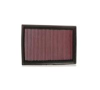 K&N 33-2293 Replacement Air Filter, Red