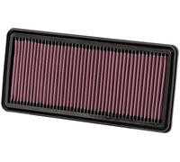 K&N 33-2299 Replacement Air Filter Performance Fits Citroën Fiat Peugeot