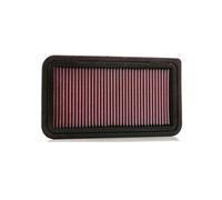 K&N 33-2335 Replacement Air Filter, Heather Red