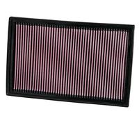 K&N 33-2384 Replacement Air Filter Performance Upgrade Fits Audi Kia Skoda VW