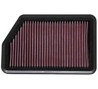 K&N Replacement Air Filter 33-2451 Long-life Premium Performance Fits Hyundai & Kia Heather Red