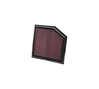 K&N Replacement Air Filter 33-2452 - Reusable - Low Maintenance - Easy Install