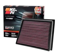 K&N 33-2466 High Performance Replacement Air Filter