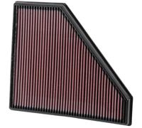 K&N 33-2496 Replacement Air Filter Fits Cadillac ATS CTS Chevrolet Camaro