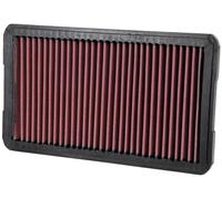 K&N 33-2530 Replacement Air Filter Premium Quality Performance Fits BMW Porsche