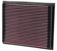 K&N Engineering Air Filter 33-2675 - Long-Life, Washable, Durable, Reusable - Fits BMW, Opel
