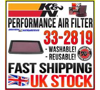 K&N 33-2819 Performance Air Filter 2000 FORD FOCUS 1.8L L4 F/I - All