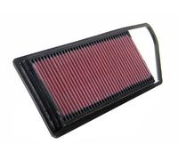 K&N High Flow Replacement Air Filter 33-2840 - Washable - Durable - Reusable