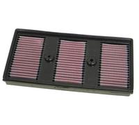 K&N Air Filter 33-2869 – High-Flow Washable Reusable – Fits Audi A3, Skoda Octavia 2 Combi, VW