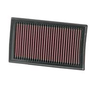 K&N 33-2927 High Flow Replacement Air Filter