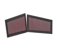 K&N 33-2940 High Flow Replacement Air Filter - K and N Original Performance Part
