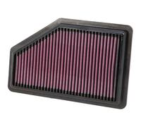 K&N Air Filter 33-2961 - Premium Washable Panel Replacement for Honda CR-V (2007-2013)
