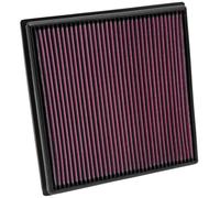K&N Engineering Air Filter 33-2966 – Vauxhall Astra Mk6 (J) 1.4/1.6 Turbo 2009–2015 – Heather Red