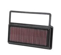 K&N Engineering Air Filter 33-3014 - Performance - Fits FIAT 500 (312_) 1.4 2013-