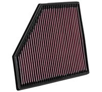 K&N 33-3051 High Flow Air Filter for BMW 320i 320i xDrive 330e 340i 340i 440i