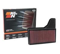 K&N air filter 33-5029 fits Ford Mustang GT 5.0 V8 3.7 V6 2.3 L4 Bullitt 15 - 20
