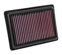K&N 33-5043 Replacement Air Filter - Reusable - Low Maintenance - Easy Install
