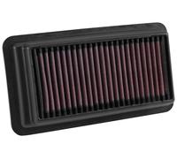 K&N 33-5044 High Flow Air Filter for Honda Civic 1.5 2016-17 and CR-V 1.5 2017