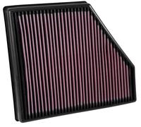K&N 33-5047 High Flow Air Filter for Chevrolet Camaro SS 6.2 V8 2016-