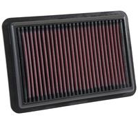 K&N 33-5050 High Flow Air Filter fits Hyundai Elantra & I30 2017-18