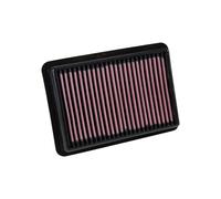 K&N 33-5070 High Flow Air Filter for HONDA CIVIC Type R 2017-2020