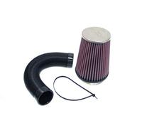 K&N 57-0051 Washable and Reusable Car Performance Intake Kit