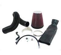 K&N 57-0366 Washable and Reusable Car Performance Intake Kit