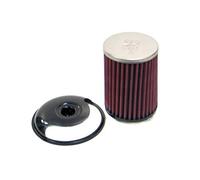 K&N 57-0454 Washable and Reusable Car Performance Intake Kit