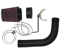 K&N 57-0596 Washable and Reusable Car Performance Intake Kit