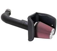 K&N 57-2574 Washable and Reusable Car High Performance Air Filter System, Red