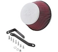 K&N 57-9001 Washable and Reusable Car Performance Intake Kit
