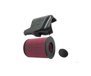 K&N 57S-4000 Cold air intake - HIGH-FLOW, ROTO-MOLD TUBE