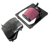K&N 57S-4900 Washable and Reusable Car Performance Intake Kit, Red
