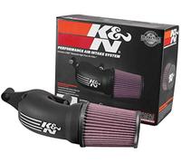 K&N 63-1139 Performance Air Intake System, Black