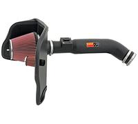 K&N 63-3064 Washable and Reusable Car High Performance Air Filter System, Red