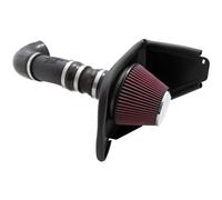 K&N 63-3072 Washable and Reusable Car Performance Intake Kit