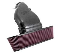 K&N 63-3080 Washable and Reusable Car Performance Intake Kit