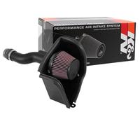 K&N 63-3516 Washable and Reusable Car Performance Intake Kit