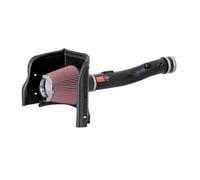 K&N 63-9026 Washable and Reusable Car High Performance Air Filter System Red