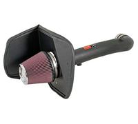 K&N 63-9027 Washable and Reusable Car High Performance Air Filter System Red