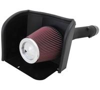 K&N 63-9037 Washable and Reusable Car High Performance Air Filter System, Red