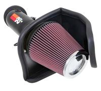 K&N 69-2550 Washable and Reusable TTK Car Sports Air Filter System Red