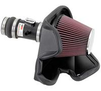 K&N 69-7063 Washable and Reusable TTK Car Sports Air Filter System, Red