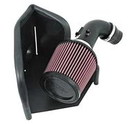 K&N 69-8610 Washable and Reusable TTK Car High Performance Air Filter System, Red