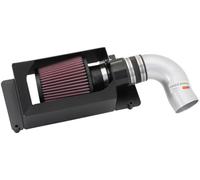 K&N Filters Performance Air Intake System + Air Filter Wrap Service Kit
