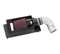 K&N Filters Performance Air Intake System + Air Filter Wrap Service Kit