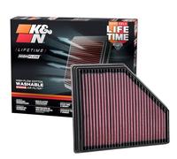 Air filter K&N 33-3136 for BMW 3 (G20, G80, G28) 2.0 2019-202