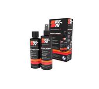 K&N Air Filter Cleaning Kit: Squeeze Bottle Filter Cleaner and Blue Oil Kit; Restores Engine Air Filter Performance; Service Kit-99-5050BL