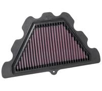 K&N Air Filter Compatible with Kawasaki Z900RS 2018- (KA-9018), Red